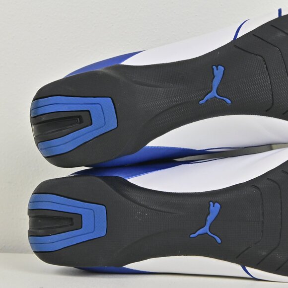 Vintage Y2K Puma Speedcat Leather Athleisure Streetwear White Sneakers US12 US11 - Picture 16 of 16